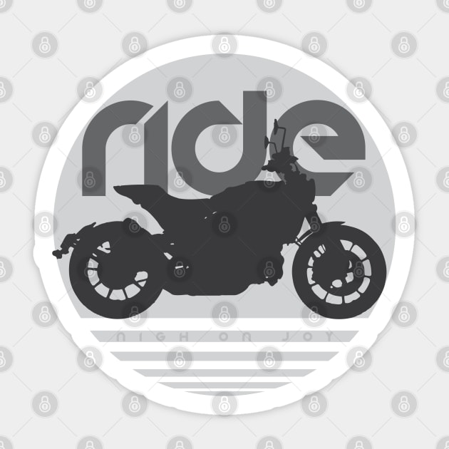 Ride ftr 1200 sun Sticker by NighOnJoy